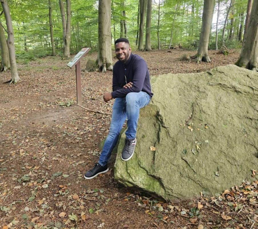Nzube Okafor at Boltenweg, Belm, Osnabrück