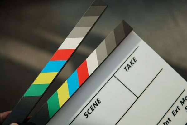 Film Clapperboard for Nollywood post