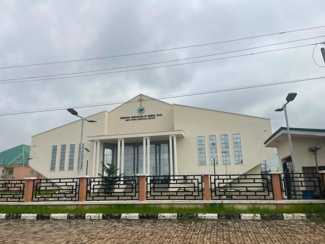 Office complex of the Christian Association of Nigeria,CAN. Delta State chapter.